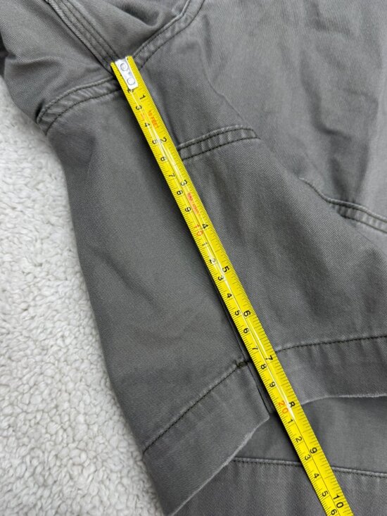 NWT Polo Ralph Lauren Men's Relaxed Fit 8" Cotton Green Cargo Shorts, Size 38 - Picture 9 of 9